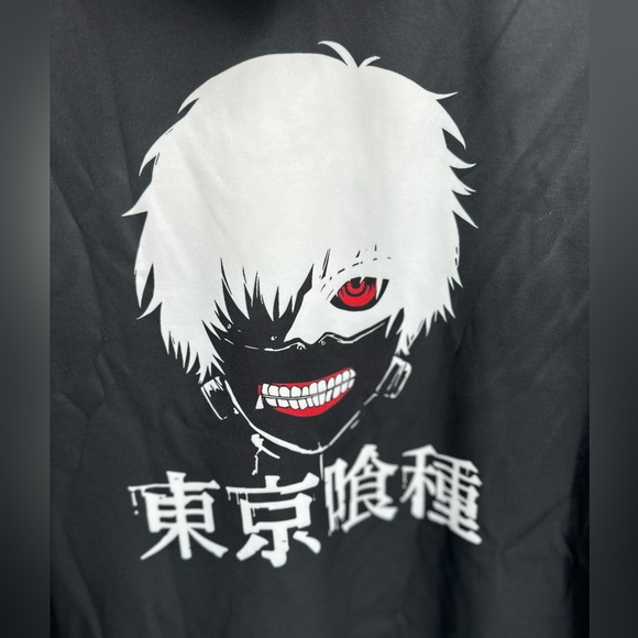 Anime Tokyo Ghoul Hoodie With Front Pocket - Picture 3 of 6